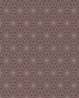 Eijffinger Gilded 340146 Paars Behang