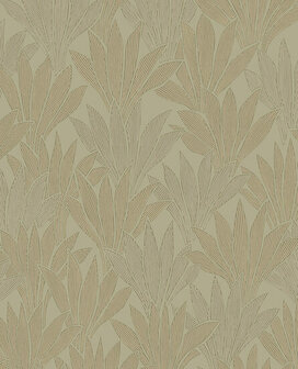 Eijffinger Gilded 340151 Groen Behang