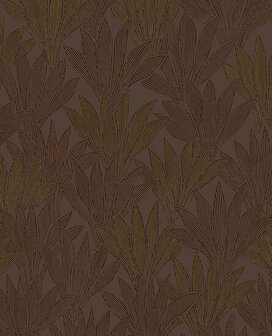 Eijffinger Gilded 340155 Bruin Behang