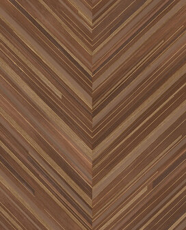 Eijffinger Gilded 340163 Bruin Behang