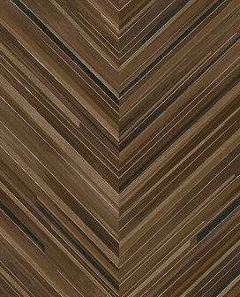 Eijffinger Gilded 340165 Bruin Behang
