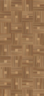 Eijffinger Gilded 340182 Bruin Behang