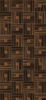 Eijffinger Gilded 340183 Bruin Behang