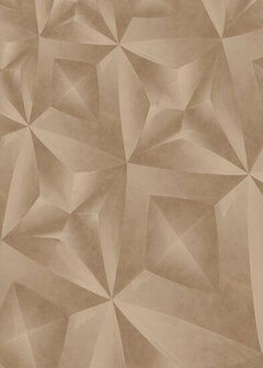 Eijffinger Gilded 340189 Taupe Behang