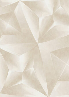 Eijffinger Gilded 340190 Beige Behang