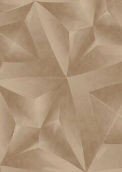 Eijffinger Gilded 340192 Taupe Behang