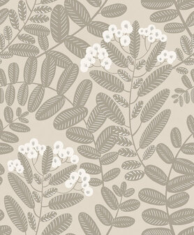 Khr&ocirc;ma by Masureel Mysa YSA001 Cr&egrave;me / Taupe Behang