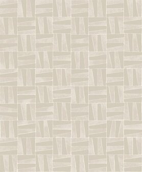 Khr&ocirc;ma by Masureel Mysa YSA201 Cr&egrave;me / Taupe Behang