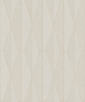 Khr&ocirc;ma by Masureel Mysa YSA301 Creme / Wit Behang