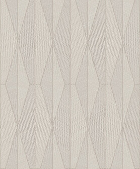 Khr&ocirc;ma by Masureel Mysa YSA302 Grijs / Cr&egrave;me Behang