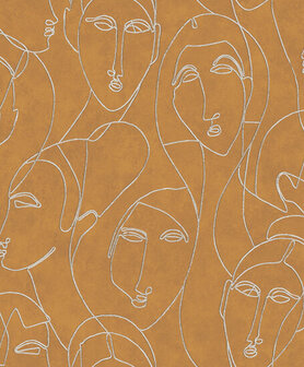 Khr&ocirc;ma by Masureel Agathe AGA503 Behang