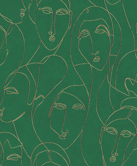 Khr&ocirc;ma by Masureel Agathe AGA505 Behang