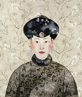 Khr&ocirc;ma by Masureel Kimono DGKIM101 Behang