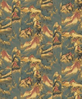 Khr&ocirc;ma by Masureel Kimono KIM302 Behang