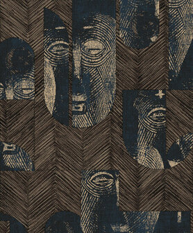 Khr&ocirc;ma by Masureel Tribute TRI301 Behang