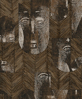 Khr&ocirc;ma by Masureel Tribute TRI305 Behang