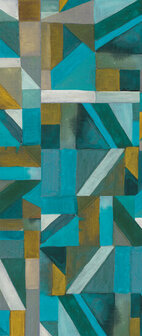 Khr&ocirc;ma by Masureel Wall Designs II DG2LYR1021 Behang