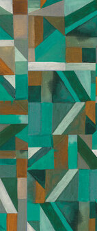 Khr&ocirc;ma by Masureel Wall Designs II DG2LYR1031 Behang