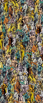 Khr&ocirc;ma by Masureel Wall Designs II DG2TAL1011 Behang