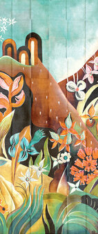 Khr&ocirc;ma by Masureel Wall Designs III DG3ELS1012 Behang