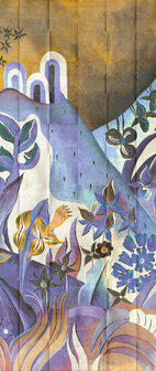 Khr&ocirc;ma by Masureel Wall Designs III DG3ELS1032 Behang
