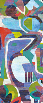 Khr&ocirc;ma by Masureel Wall Designs III DG3WAR1042 Behang