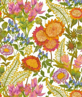 Casadeco Echappee Belle ECHA89877316 - Multicolours Behang