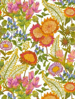 Casadeco Echappee Belle ECHA89877317 - Multicolours Behang