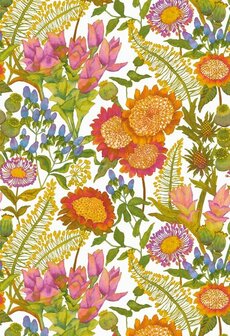 Casadeco Echappee Belle ECHA89877318 - Multicolours Behang