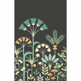 Caselio Elegance ELC105327004 - Groen Behang
