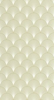 Caselio Elegance ELC105267023 - Groen Behang