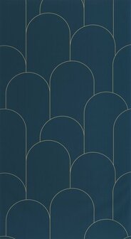 Caselio Elegance ELC105281022 - Blauw Behang