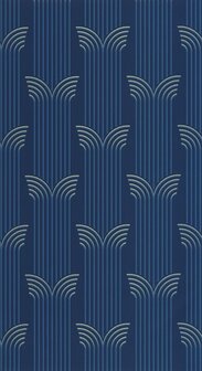 Caselio Elegance ELC105296020 - Blauw Behang