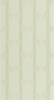 Caselio Elegance ELC105297029 - Groen Behang