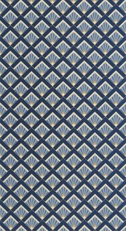 Caselio Elegance ELC105316060 - Blauw Behang