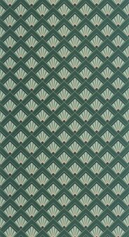 Caselio Elegance ELC105317024 - Groen Behang