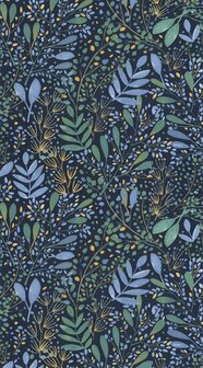 Caselio Green Life 2 GNL2101699785 - Blauw Behang