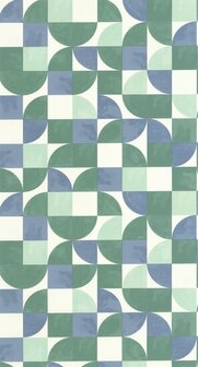 Caselio Green Life 2 GNL2105360690 - Blauw Behang