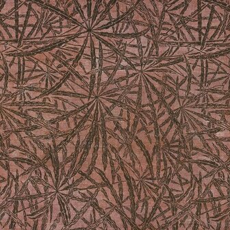 Casamance Louxor 70710242 - Rood Behang