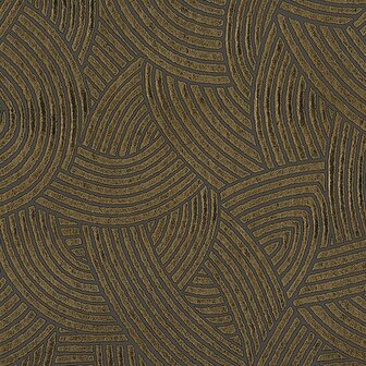 Casamance Louxor 70720354 - Grijs Behang