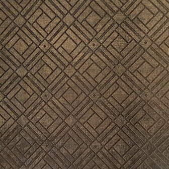 Casamance Louxor 70740262 - Bruin Behang
