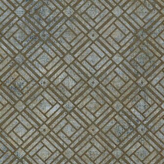 Casamance Louxor 70740364 - Groen Behang