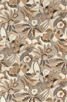Casamance Casa Azul 76300100 - Bruin Behang