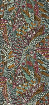Casamance Casa Azul 76310610 - Multicolours Behang