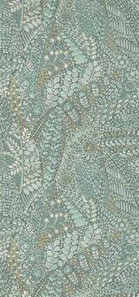 Casamance Casa Azul 76310814 - Groen Behang