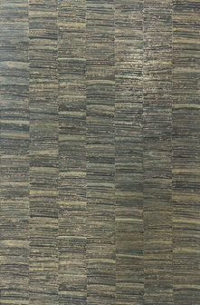 Casamance Nature Pr&eacute;cieuse - Textures 76512038 - Taupe Behang