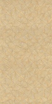 Casamance Nature Pr&eacute;cieuse - Textures B75322242 - Geel Behang
