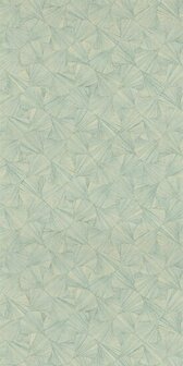 Casamance Nature Pr&eacute;cieuse - Textures B75322344 - Groen Behang
