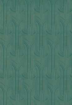 Casamance Faubourg Des Lumi&egrave;res 76282038 - Groen Behang