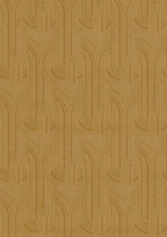 Casamance Faubourg Des Lumi&egrave;res 76282140 - Bruin Behang